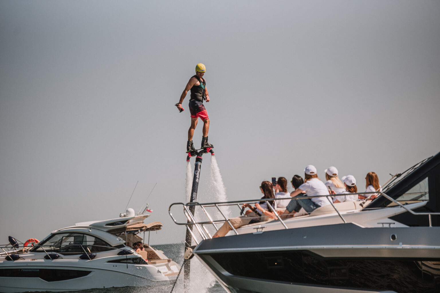 Water attractions for a group of 50 people. What can we offer?