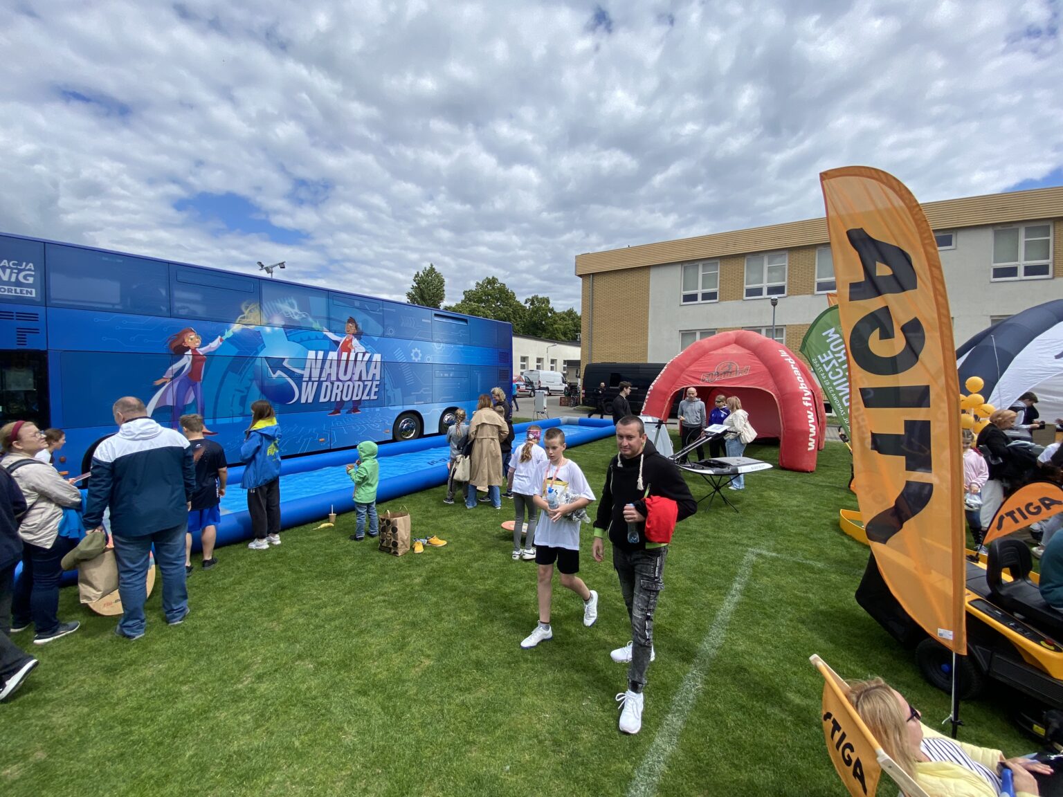 Sport, balance and water passion – we were at the Lion Run 2025