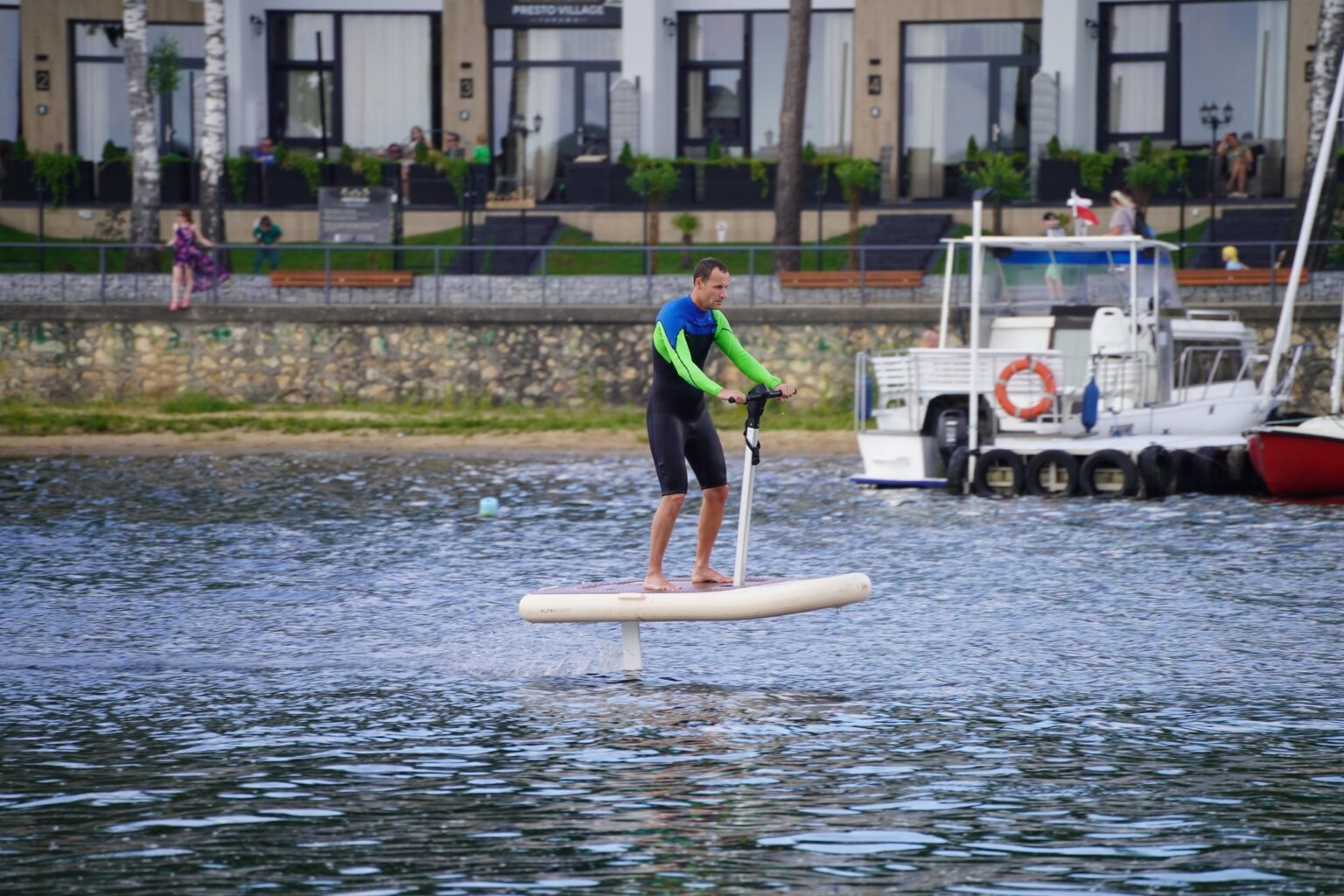 Flitescooter – a water attraction that you don't need any special preparation for