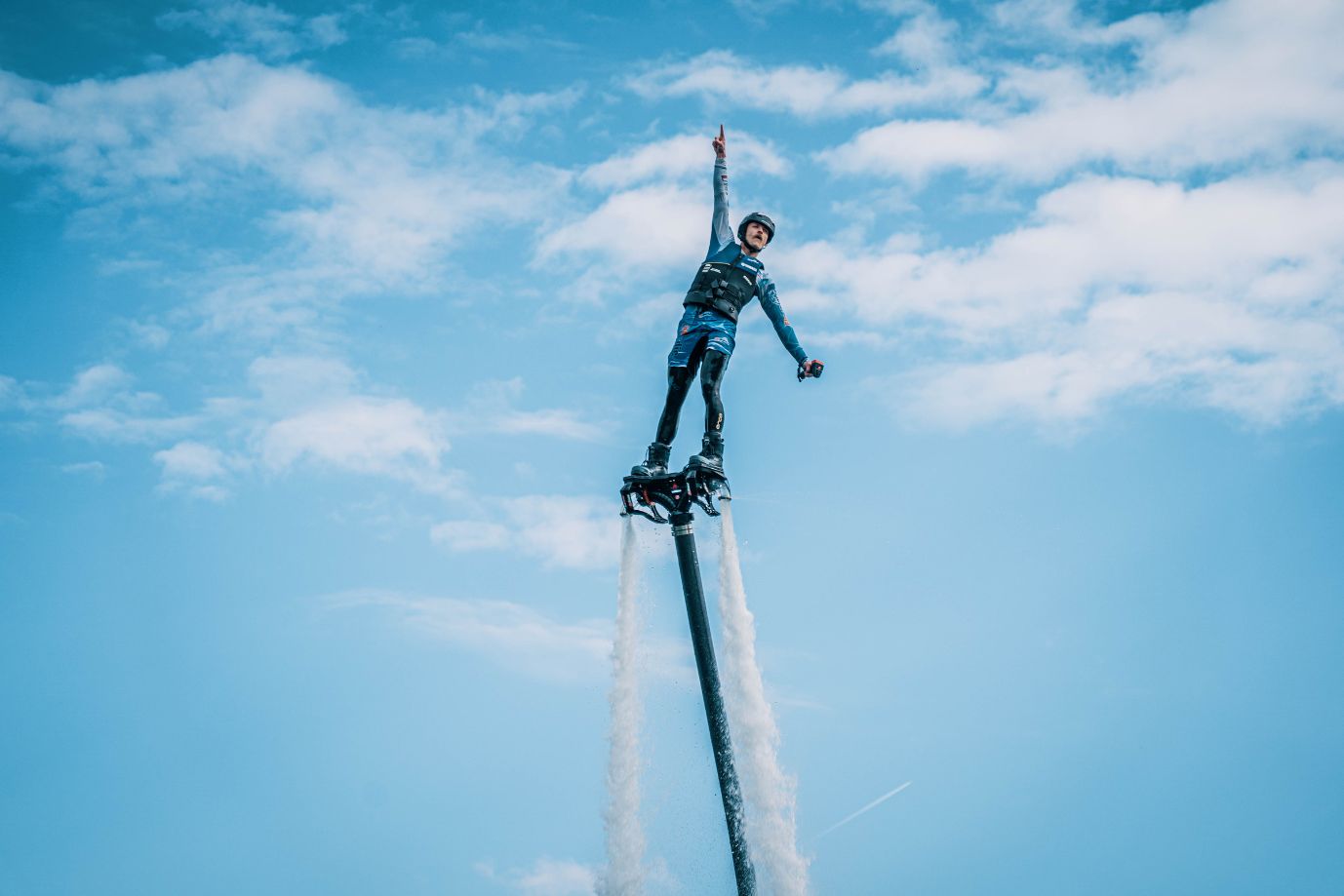 Flyboard training. How to improve balance and control?