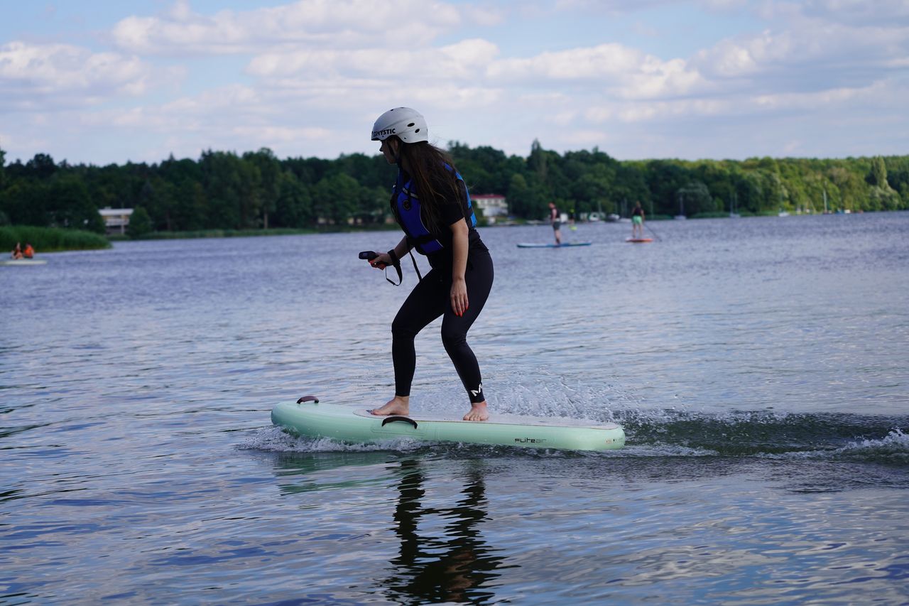Can a fliteboard be part of a city's active tourism development strategy?