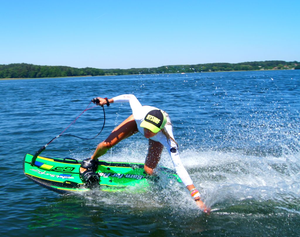 Electric boards – an attraction that attracts crowds at events and shows